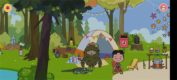 米加小镇度假之旅(3)