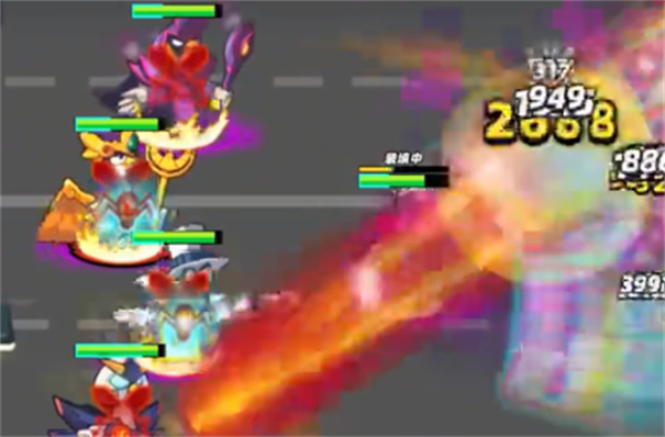 小鸡舰队出击(3)