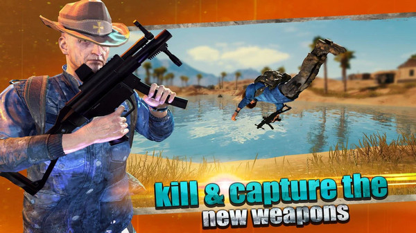 绝地生存：射击战场(2)