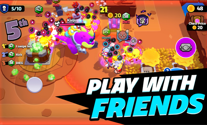 爆裂小队 爆裂小队