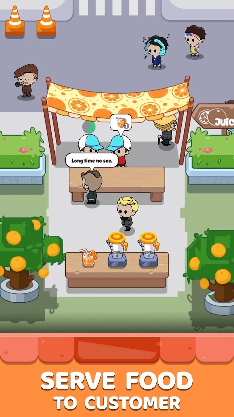 闲置餐厅大亨(3)