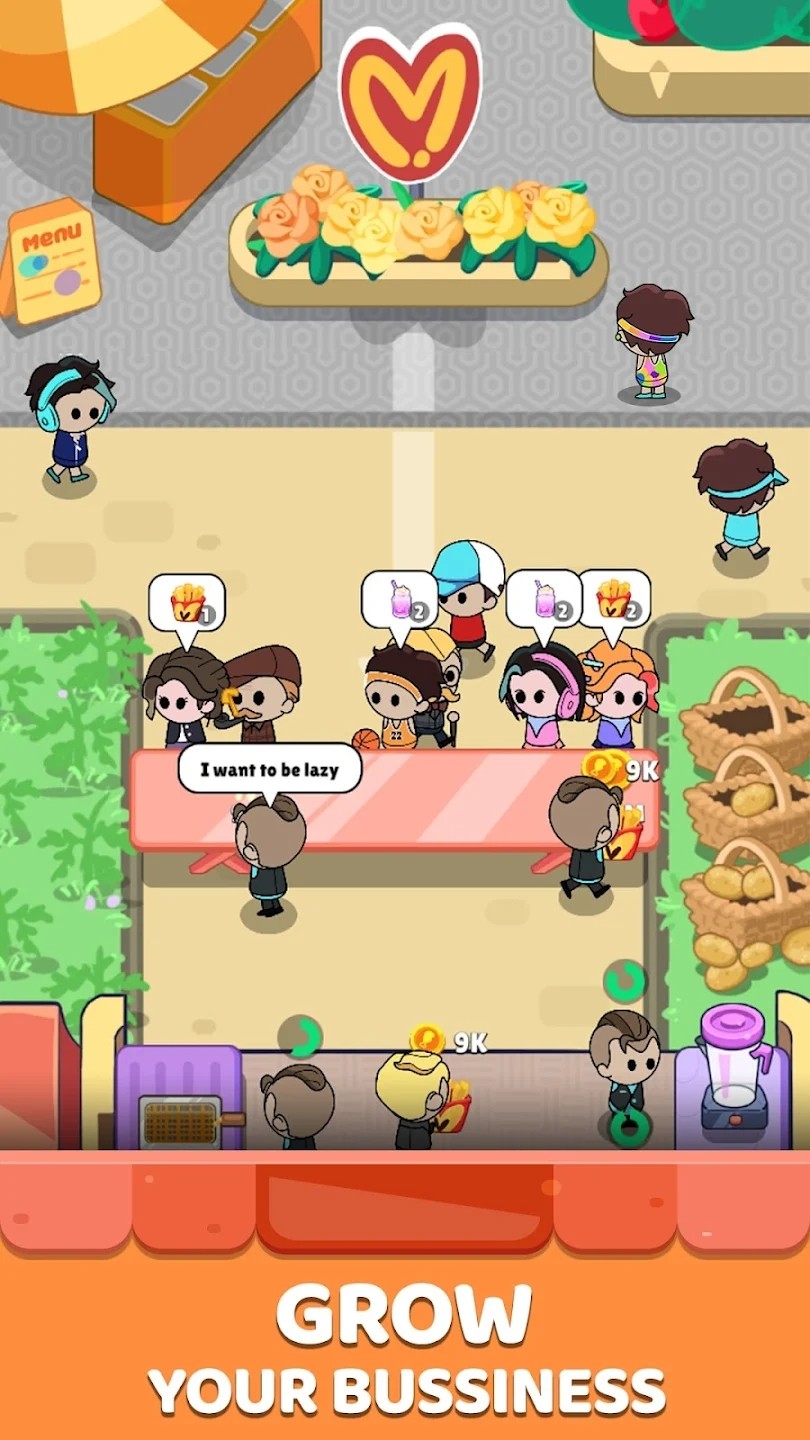 闲置餐厅大亨(4)