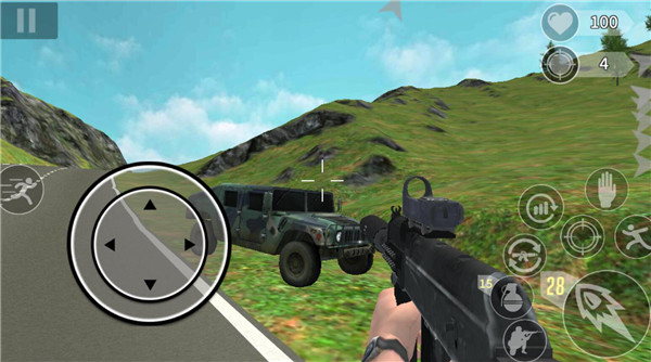 跳伞刺激吃鸡(3)