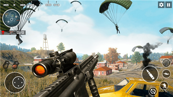 跳伞刺激吃鸡(2)