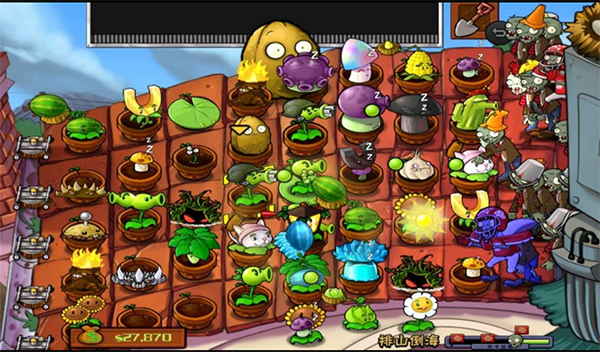 植物大战僵尸随机植物版(4)