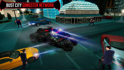 蝙蝠侠机器人模拟器(3)