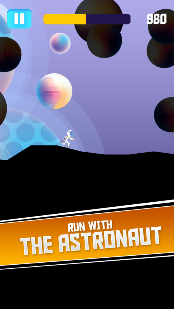 火柴人太空跑酷(3)