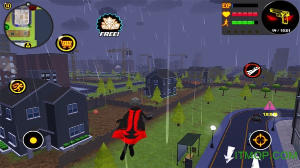 火柴人超级英雄(3)