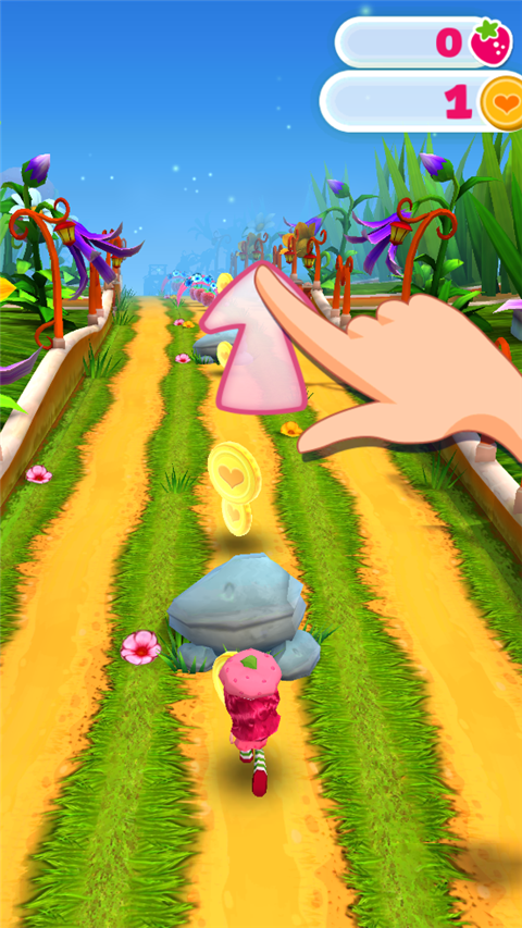 草莓公主甜心跑酷(2)