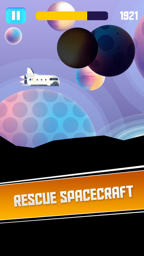 火柴人太空跑酷(1)