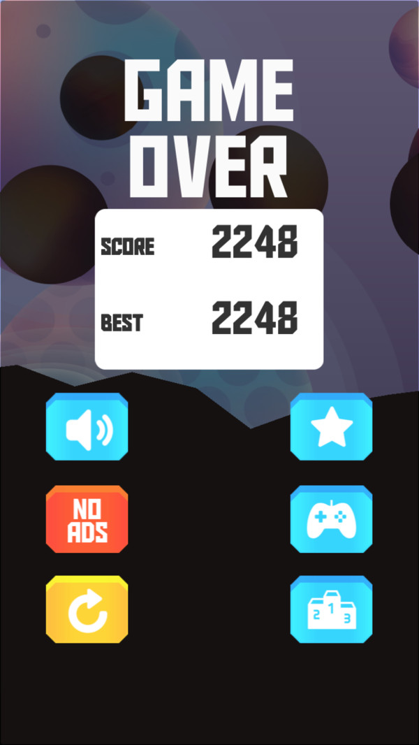 火柴人太空跑酷(2)