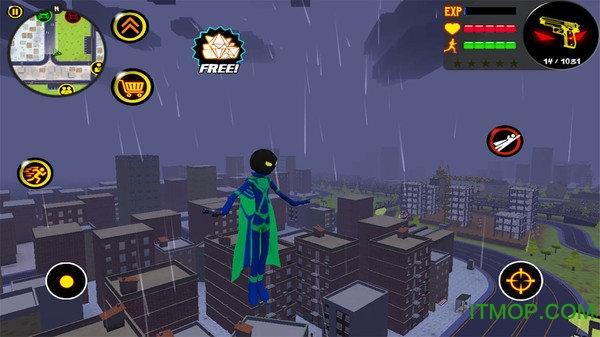 火柴人超级英雄(4)