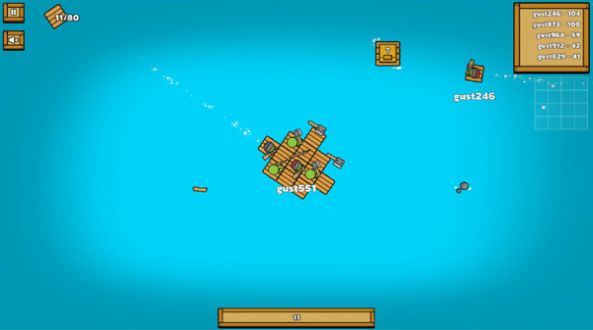 卡通世界木筏求生(2)