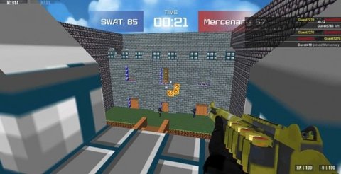 我的世界反恐精英(1)