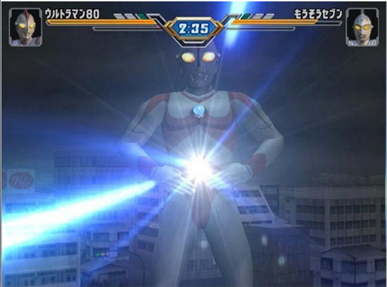 奥特曼格斗进化3(1)