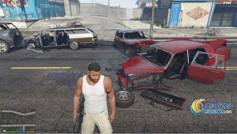 侠盗猎车手圣安地列斯中文版(1)