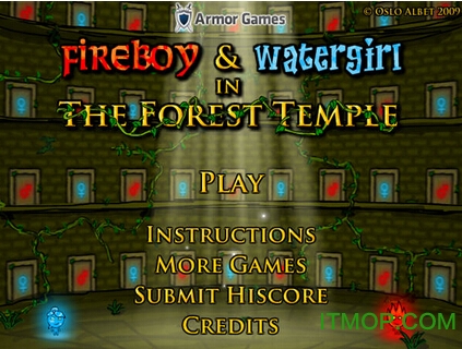 森林冰火人双人版 森林冰火人双人版