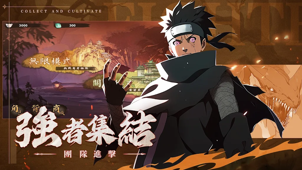 火影忍者究极风暴5手机版(4)