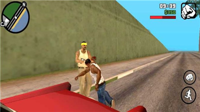 侠盗飞车圣安地列斯 侠盗飞车圣安地列斯