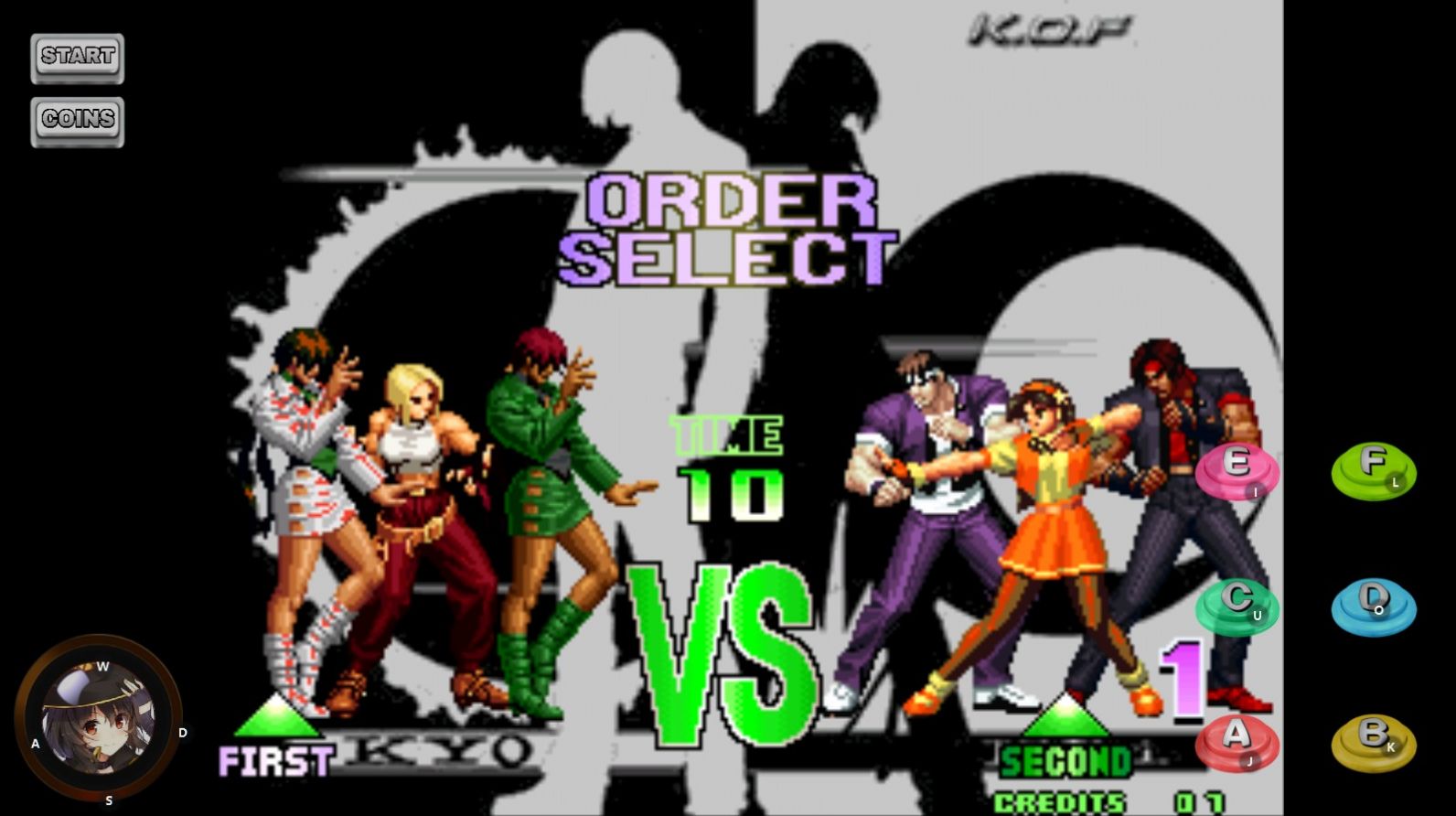 拳皇97风云再起大蛇版手机版(2)