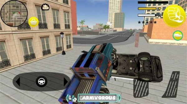 火柴人穿梭城市(4)