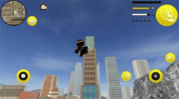 火柴人穿梭城市(3)