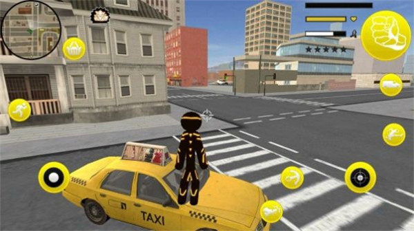 火柴人穿梭城市(2)