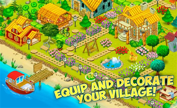 森林部落蘑菇农场(2)