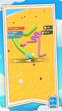 狂暴贪吃蛇蛇大作战(1)