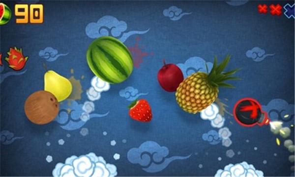 水果忍者 水果忍者