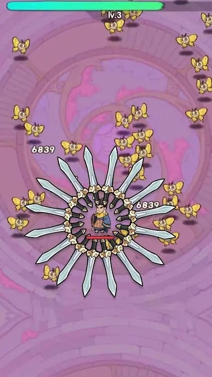 大侠飞刀：超休闲爆火单机解压转刀小游戏(2)