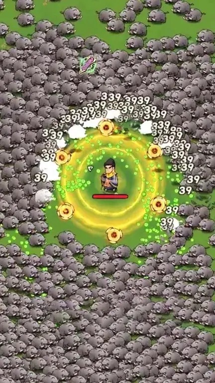 大侠飞刀：超休闲爆火单机解压转刀小游戏(3)