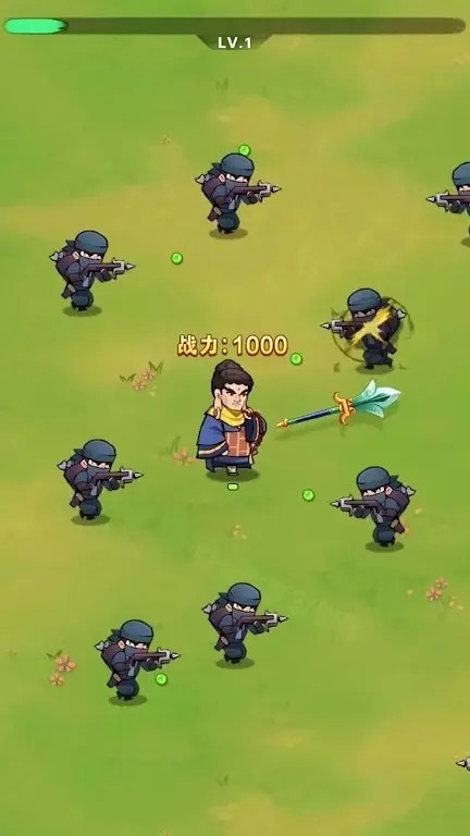 大侠飞刀：超休闲爆火单机解压转刀小游戏(1)