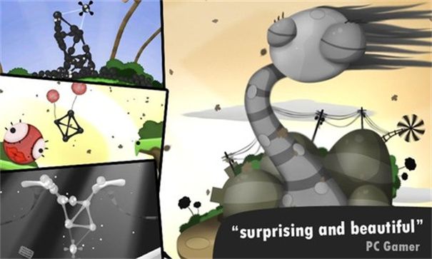 粘粘世界安卓汉化版 粘粘世界安卓汉化版