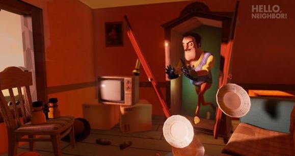 Hello Neighbor(可怕的邻居生存)(4)