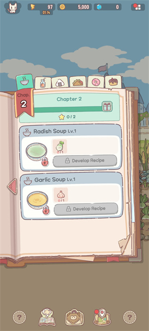 猫咪和汤魔法食谱(1)