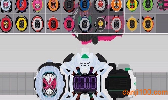 假面骑士沃兹模拟器(3)