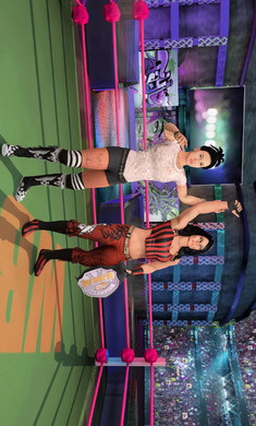 美女摔跤模拟器(3)