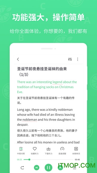 青柠英语听力(1)