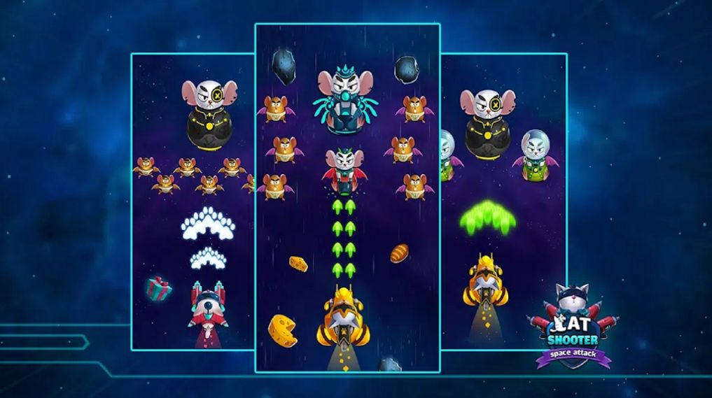 猫猫太空射击(Cat Invaders)(1)