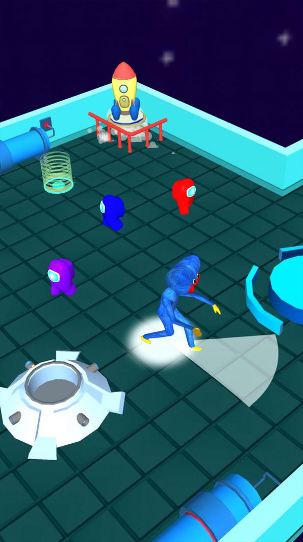 太空躲猫猫：实验室追逐战(2)