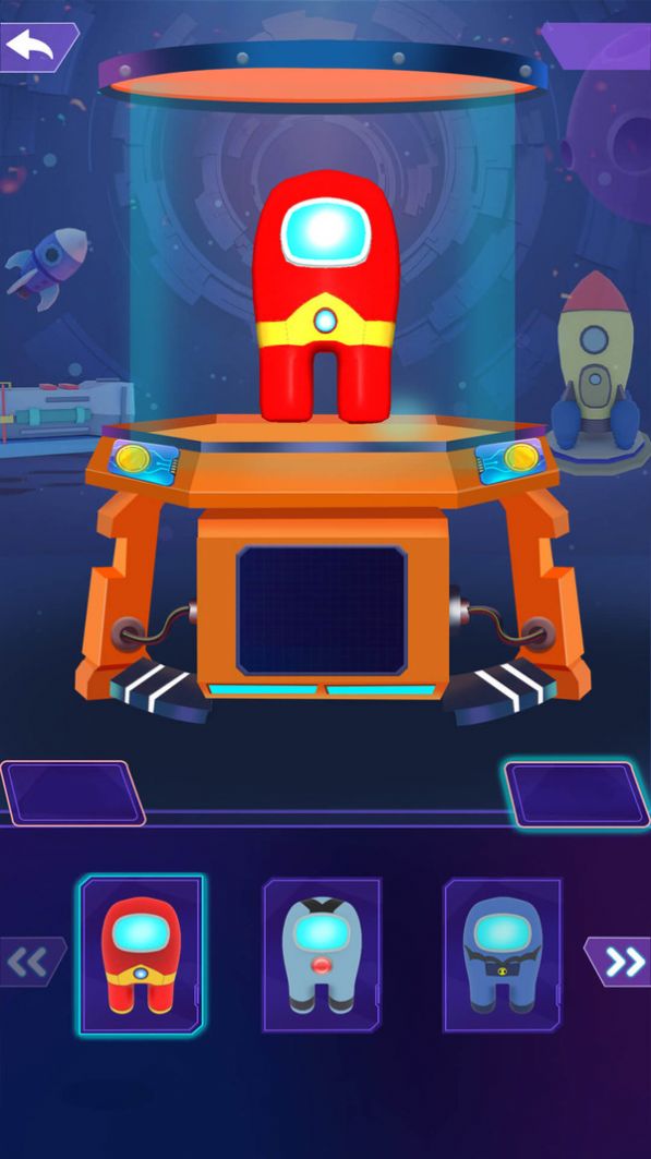 太空躲猫猫：实验室追逐战(4)