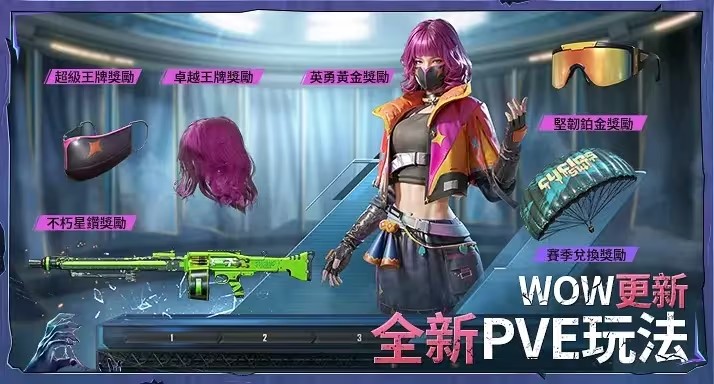 pubg绝地求生国际服2.9版本(BETA PUBG MOBILE)(1)