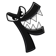 受感染的字母爱（Infected Alphabet Lore）