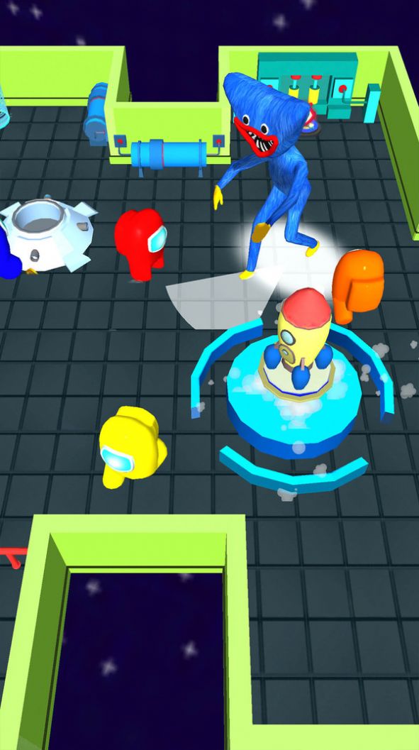 太空躲猫猫：实验室追逐战(3)