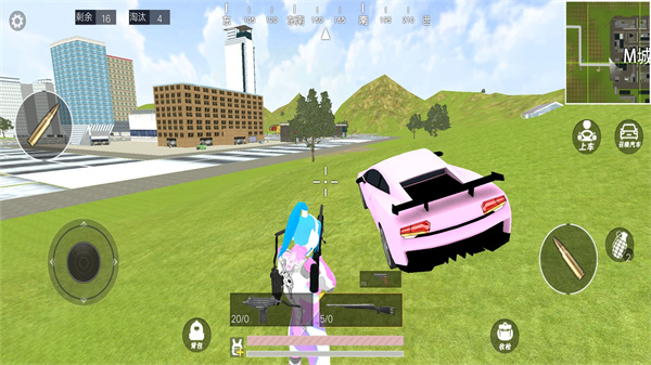 荣耀吃鸡王者(3)