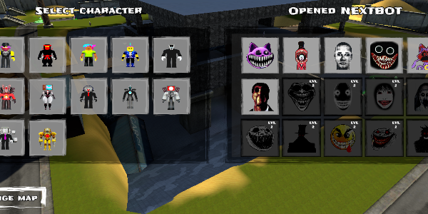 NEXTBOTS: Slingshot(1)