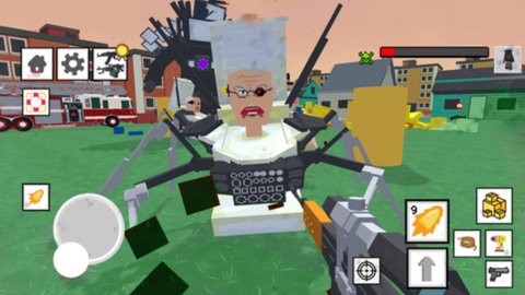 像素人枪战模拟器(1)