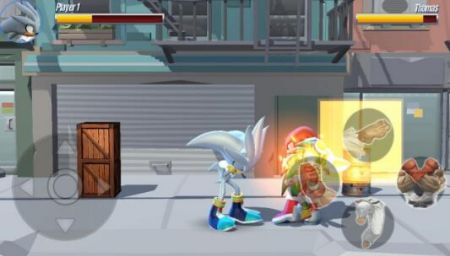 超音速格斗(Sonic Warrior)(1)