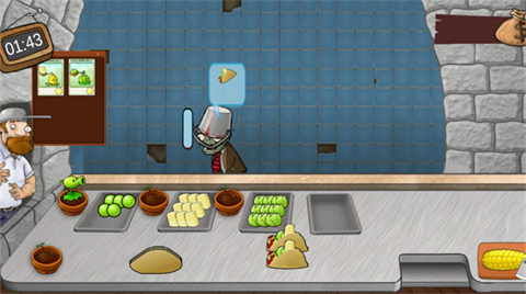 沙威玛大战僵尸(3)